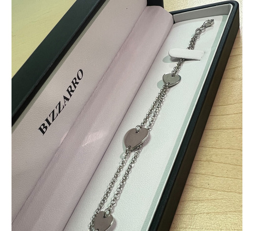 Pulsera De Plata 925 18 Cm Color Plateado Diámetro 6 cm