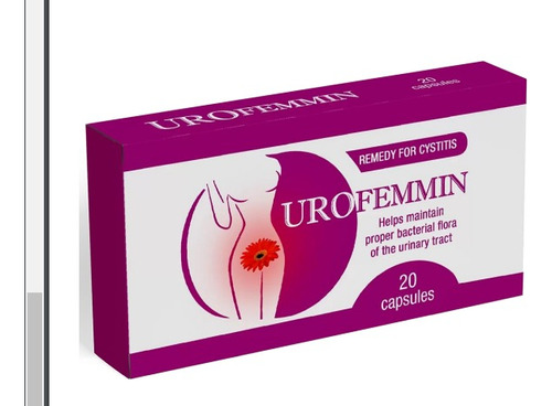 Urofemmin, Alivio Para La Cistitis 