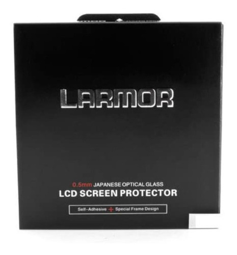 Protector De Cristal Larmor Para Canon T3i / 600d