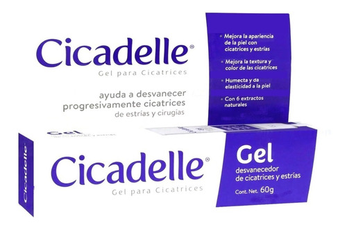 Cicatrices Gel Cara / Cuerpo Cicatriz Arrugas Con Envío