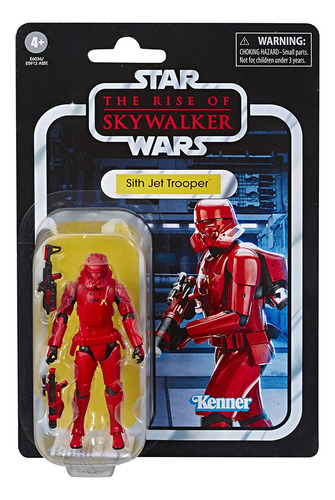 Sith Jet Trooper Vintage 3.75 # 159 Star Wars Hasbro (Usado)