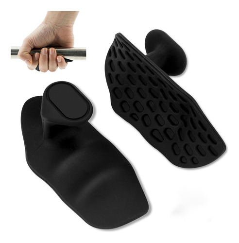 2 Piezas Propitas De Para Para Los Partires De Barra Negro