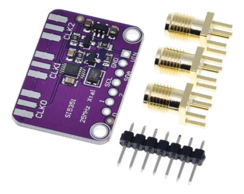 Si5351 Generador Señal Reloj Si5351a Frecuencia 8khz-160mhz