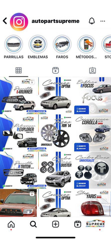 Suiche De Mando Elevavidrios Ford Fiesta 98 Puerta Izquierda