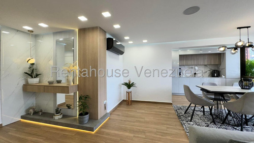 Se Vende Bello Apartamento En Los Naranjos Del Cafetal Mls 25-21526