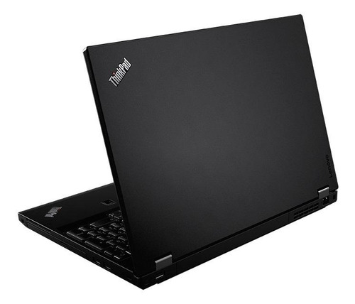 Imagen 3 de 5 de Laptop Lenovo ThinkPad L560 negra 15.6", Intel Core i5 6300U 8GB de RAM 500GB HDD, Intel HD Graphics 520 1366x768px Windows 10 Pro