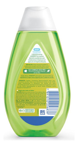 Sabonete Líquido Johnson's Baby Glicerina Lavanda 200ml