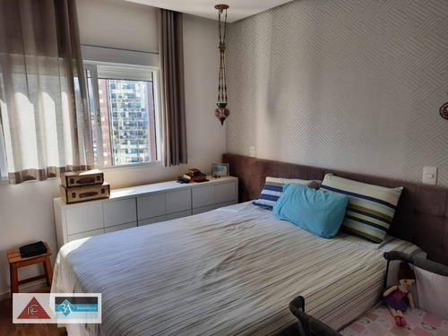 Imagem 12 de 30 de Apartamento Com 3 Dormitórios À Venda, 91 M² Por R$ 920.000 - Jardim Anália Franco - São Paulo/sp - Ap6699