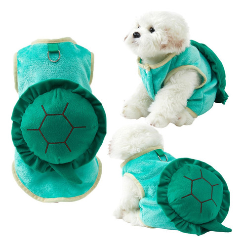 Simulación Tortuga Mascotas Trajes Perro Disfraz De Xl