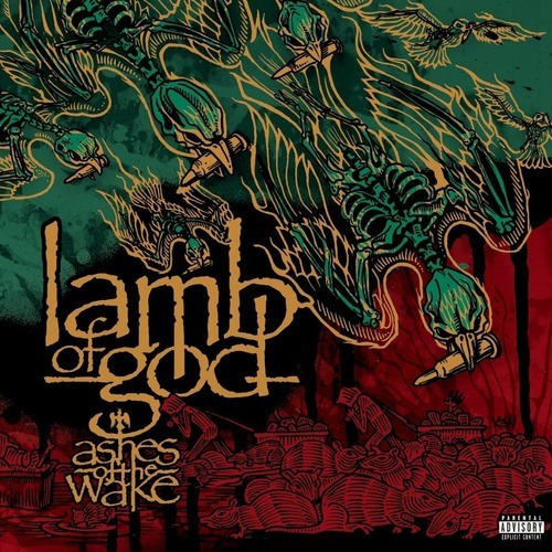 Lamb Of God Ashes Of The Wake Cd Imp.nuevo Cerrado En Stock