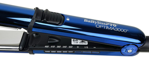 Prancha De Cabelo Babyliss Pro Nano Optima 3000 Azul 127/220V