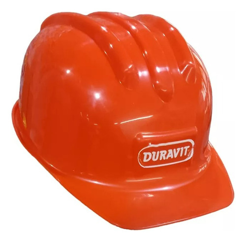 Duravit Casco Constructor O Bombero 414 Color Rojo