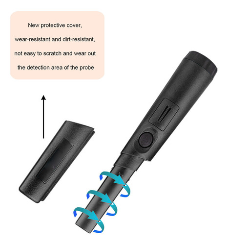 Detector De Metales Pinpointer Underwater Ip68 Waterproof Hi