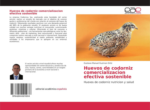 Libro: Huevos De Codorniz Comercializacion Efectiva Sostenib