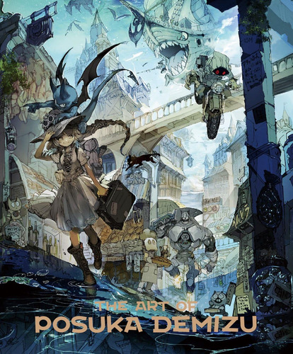 Libro: The Art Of Posuka Demizu