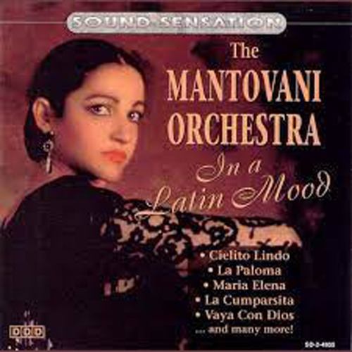 Mantovani - In A Latin Mood - Cd