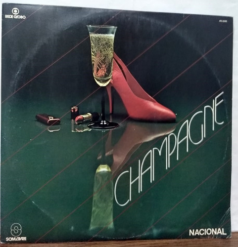 Varios- Champagne (nacional)- Vinilo 1983- Brasil