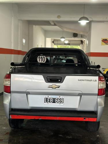 Chevrolet Montana 1.8 Ls Aa+dir