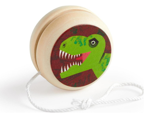 Yo-yo De Madera Mudpuppy T-rex Para Niños A Partir De 6