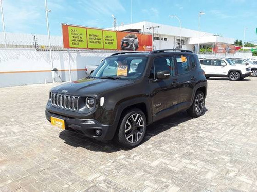 Jeep Renegade 1.8 16v Flex Longitude 4p Automático