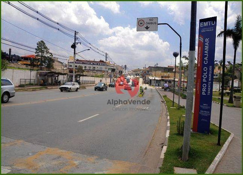 Área À Venda, 17751 M² - Centro - Cajamar/sp - Ar0012