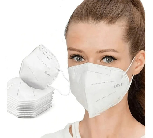 Imagem 4 de 6 de Kit 20 Máscaras N95 Proteção Respiratória Pff2 Reutilizável.