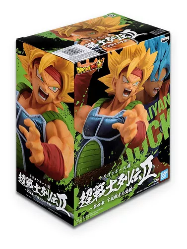 Estátua Banpresto Bandai Dragon Ball Z - Super Sayian Bardock