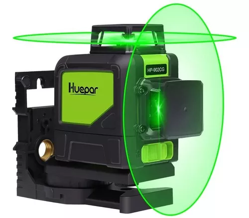 Nivel Laser Huepar Horizontal Y Vertical 360° 45mt