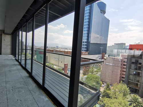 Imagen 3 de 5 de Renta De Oficina De Lujo Insurgentes Sur, Frente A Torre Wtc