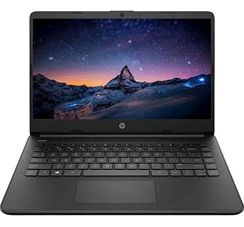 Laptop Hp 14'' Intel Quad-core 32gb Ram 64gb W11 -negro