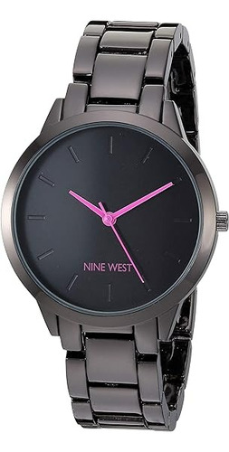 Reloj Diseñador Nine West ® 36mm Mano Mujer Cuarzo Mineral