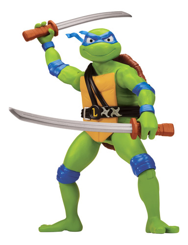 Figura De Acción Gigante Tortugas Ninja Mutantes 31 Cm Aprox