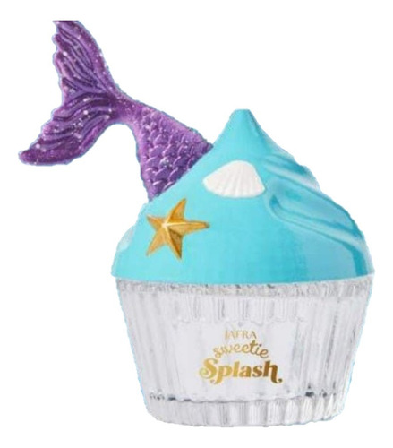 Jafra Fragancia Sweetie Splash Jafra 50ml Original 100%