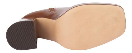 Botas Charol Retro Mujer Cafés, Clásicas Elegantes Y Comodas