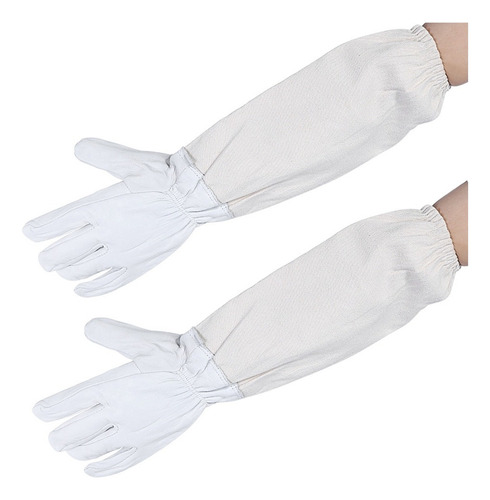 Guantes De Protección Apícola Para Apicultura, Piel De Cabra