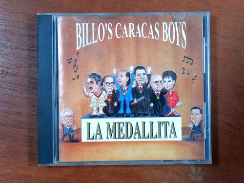 Cd Billo's Caracas Boys - La Medallita (1992) Canada R10