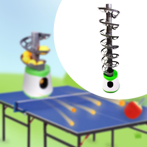 Entrenamiento De Tenis De Mesa, Lanzador De 15 Pelotas,