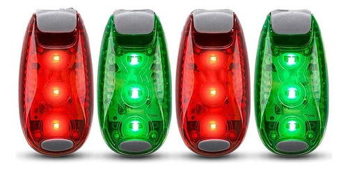 Paquete 2 4 Luces Led Superbrillantes Mejor Luz Bicicleta Co