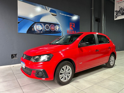 Imagen 1 de 8 de Volkswagen Gol Trend 1.6 5ptas Trendline Gnc