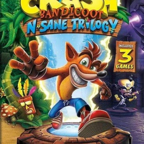 Crash Bandicoot N-sane Trilogy (eur) Nintendo Switch