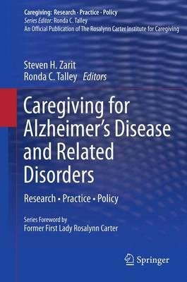 Libro Caregiving For Alzheimer's Disease And Related Diso...