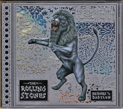 The Rolling Stones - Bridges To Babylon Cd + Slipcase P78