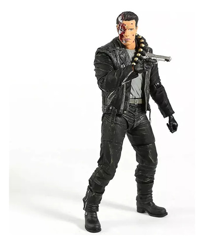 Nueva Figura De Acción T-8 De Neca Terminator 2 Judgment Day