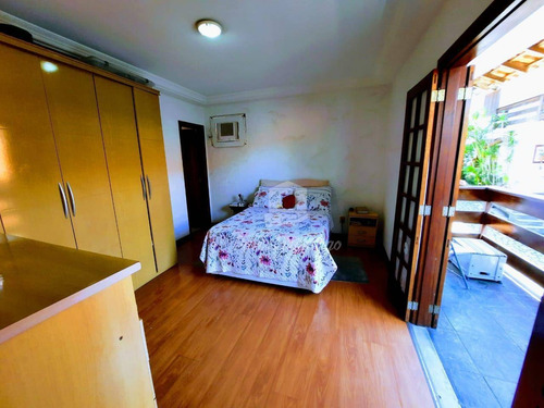 Imagem 17 de 24 de Casa Com 4 Dormitórios, 2 Suítes, Em Condomínio Com Piscina, Churrasqueira E Sauna À Venda, 236 M² Por R$ 580.000 - Rio Do Ouro - Niterói/rj - Ca0564