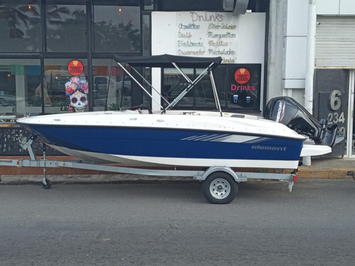 Lancha. Nueva 2024. Sea Ray Element. Bayliner 18. Pies
