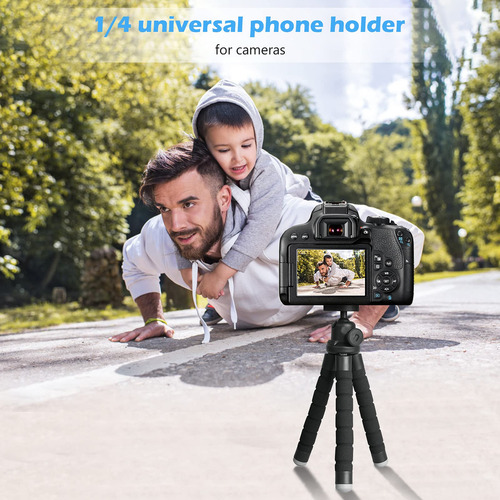 Tripode Para Telefono Ubeesize, Tripode Portatil Y Flexi