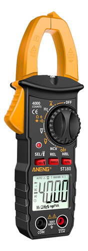 Pinza Amperimétrica Aneng Meter St180 Pinza De Diodo De Resi