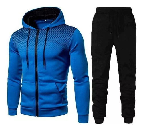 Sudadera Para Hombre Cárdigan Retro Chamarra Con Capucha Pan