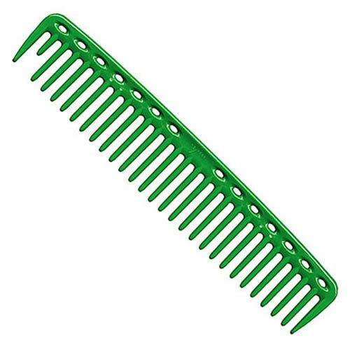 Ys Park 452 Cutting Comb 9  - Verde