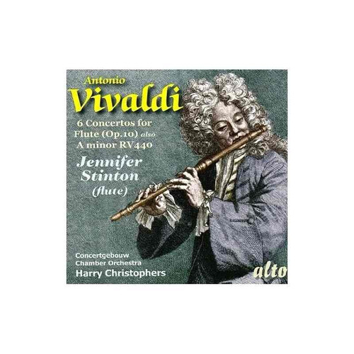 Vivaldi/stinton/concertgebouw Chamber Orch 6 Concertos For F